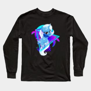 Synthwave Trixie Long Sleeve T-Shirt